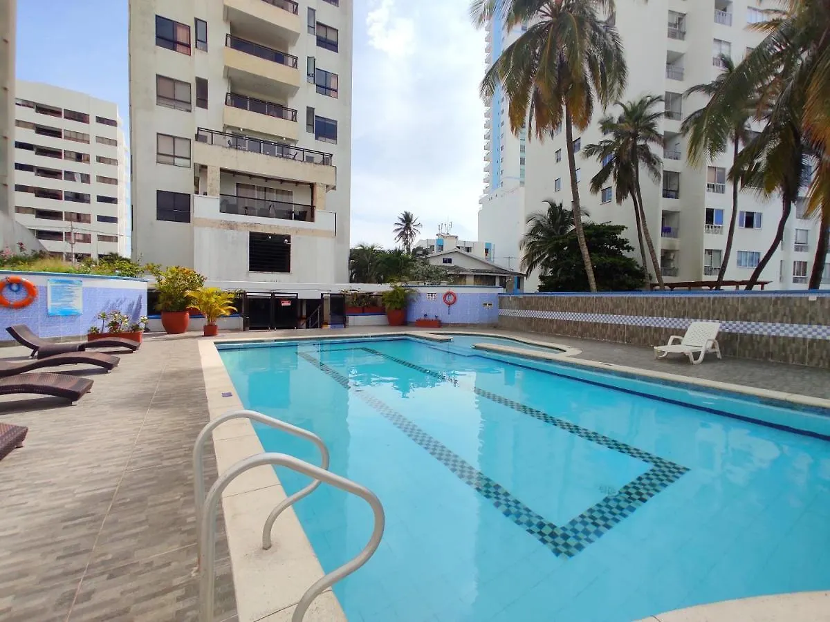 Hermoso apartamento en el Laguito, Cartagena Colombia